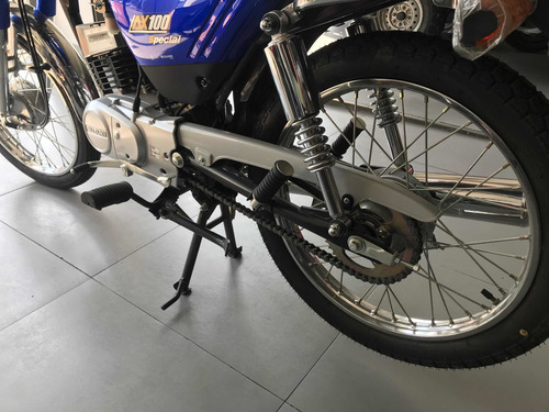 Imagen 6 de 18 de Suzuki Ax 100 Ax100 2020 Old Model Ahora 12/18 Delisio Motos