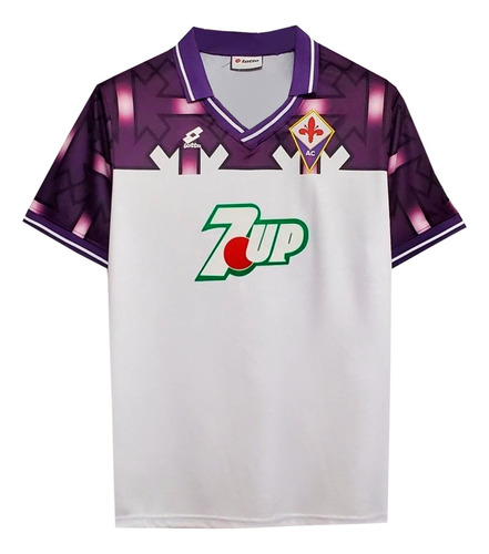 Camiseta Fiorentina Mitre 1993 #9 Batistuta - Adulto