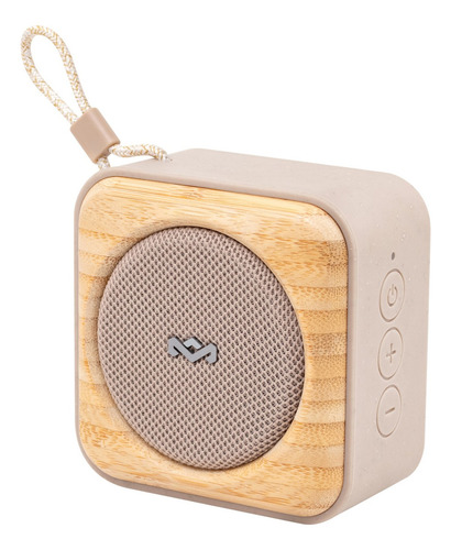 Parlante Bluetooth 5.3 Roots Crema Marley