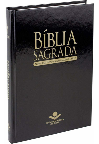 Biblia Missionaria Ntlh  Capa Dura Preto