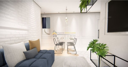 Imagem 30 de 30 de Apartamento Em Condomínio Studio Para Venda No Bairro Penha De França, 2 Dorm, 1 Vagas, 50 M - 4683