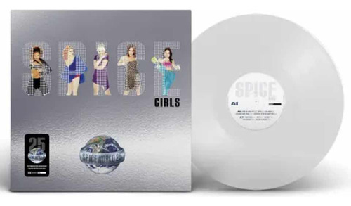 Lp Spice Girls - Spiceworld 25 Vinil Lacrado Pronta Entrega