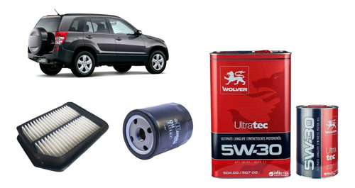 Kit Manteción Suzuki Grand Nomade/vitara 2.4 3era Generación