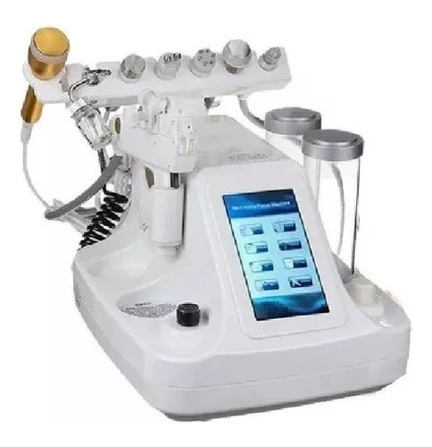 Máquina Hydrafacial Profunda 9 En 1 Profesional Con Mascara