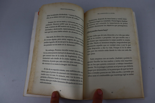 L5566 Mark Alexander Peale -- De La Motivacion A La Accion (Usado)