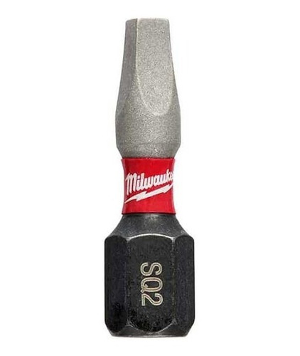 Punta Shockwave Sq2 X 1 Paquete 25 Pzs Milwaukee 48324722