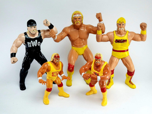 Hulk Hogan Ljn Vintage Hasbro Lote 5 Figuras 
