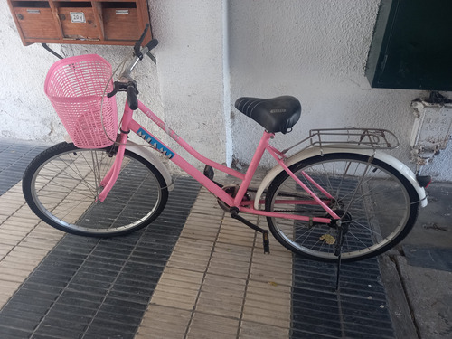 Bicileta De Paseo R26 Color Rosa