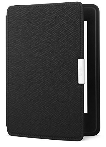 Amazon Kindle Paperwhite Leather Case Onyx Black Se Adapta A