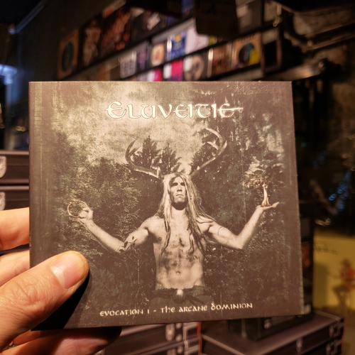 Eluveitie  Evocation I (the Arcane Dominion) Cd + Dvd 2009 