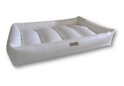 Caminha Pet Cama Diferente Xxg Confort Couro Brescia Prática