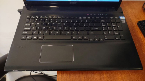 Legítimo Sony Vaio Tela 17 Com Defeito Máquina Raiz Com Gpu (Usado)