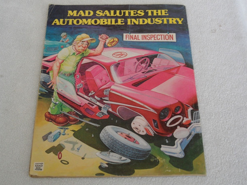 Revista Mad En Ingles #190 Abril 1977 Skiing (Usado)