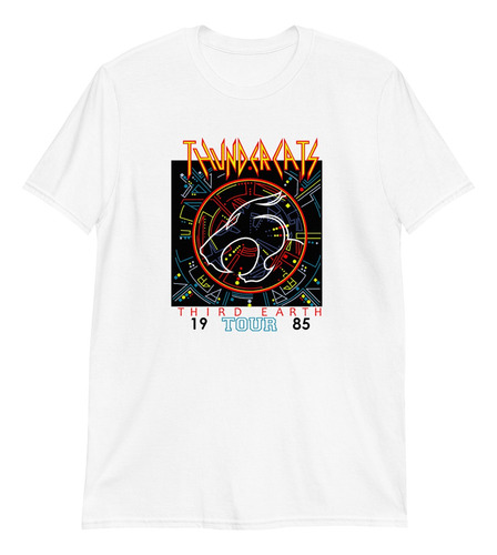 Playera Thundercatz Retro 1985 Caricatura Ochentera Leono