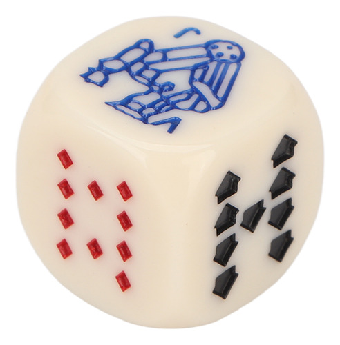 Juego Estándar De Dados De 6 Caras, 20 Piezas, Resistente Al