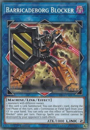 Barricadeborg Blocker (rira-en081) Yu-gi-oh!