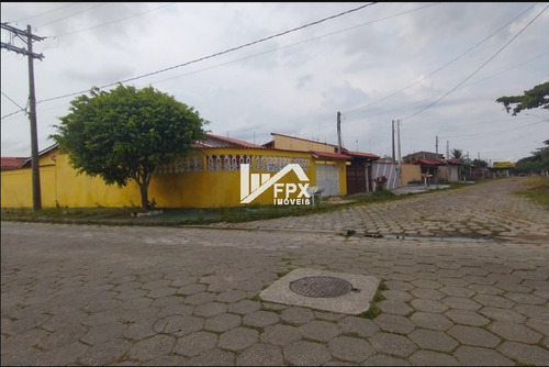 Imagem 1 de 14 de Casa Em Itanhaém, Lado Praia Á 350 Metros Do Mar Ca298