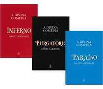 Comprar Kit  A Divina Comédia Inferno Paraiso Purgatório Capa Dura