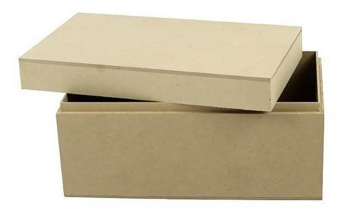 Caja Madera Mdf Mediana 9.5x20x11cm