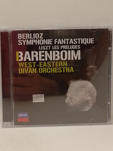 Barenboim / Berlioz Y Liszt Cd Nuevo 