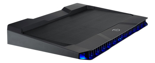Base para portátil de 17 pulgadas Notepal X150r MNx-SWXB-10FN-R1 Color: negro, LED Color: azul