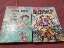 Comprar Lote X 3 Libros Billiken Moby Dick\u002F Julio Verne. Olivos