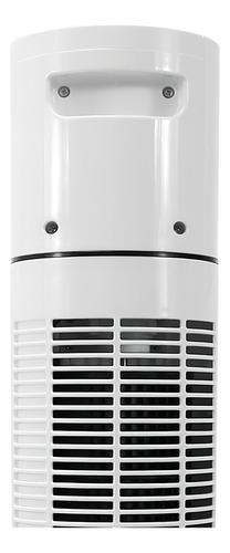Ventilador Torre 3 Velocidades Oscilación Control Jv-103 Estructura Blanco Aspas Negro Diámetro 135 Mm Frecuencia 50hz Material De Las Aspas Plástico