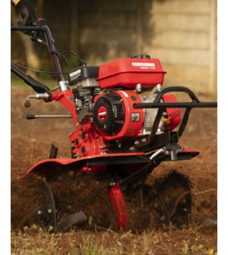 Microtrator A Gasolina Mcg770 7hp 208cc Enxada 800 Kawashima