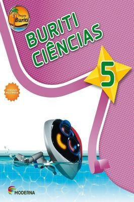 Projeto Buriti Ciências 5º Ano Com Dvd  - 3ª Edição