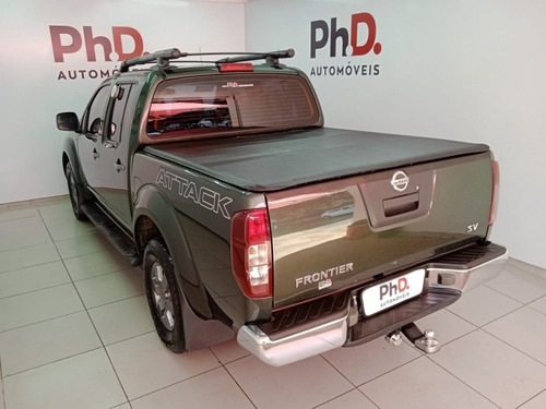 Imagem 4 de 15 de Nissan Frontier Attack 4x4