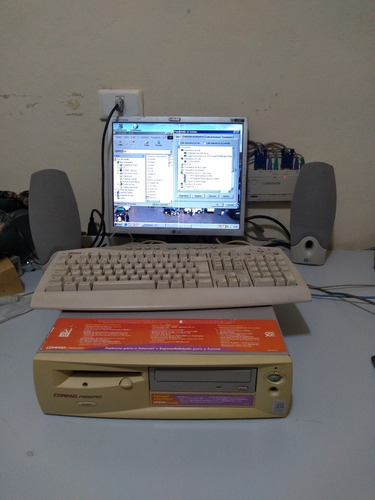 Imagem 3 de 6 de Computador Antigo 2284 Deskpro Cyrix Mii 333 Mmx Funcionando