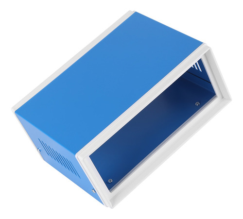 Caso De Projeto De Gabinete De Metal Azul 170* 130* 80mm Diy