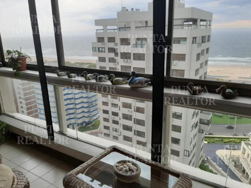 Apartamento En Alquiler En Parada 2 Playa Brava 3 Dormitorios- Ref: 306
