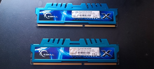 Memoria Ram G.skill Ripjaws 8 Gb 2x4gb Ddr3 2133mhz