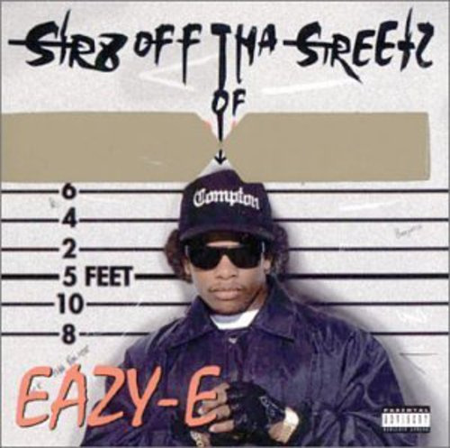 Eazy-e Str8 De Las Calles Tailandesas De Muthaphukkin Compto
