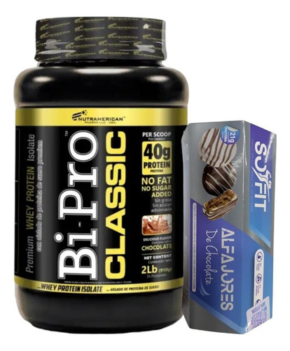 Bipro Classic 2lbs + Alfajor - L a $89995