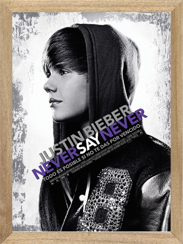 Justin Bieber , Cuadro, Música, Poster         M484