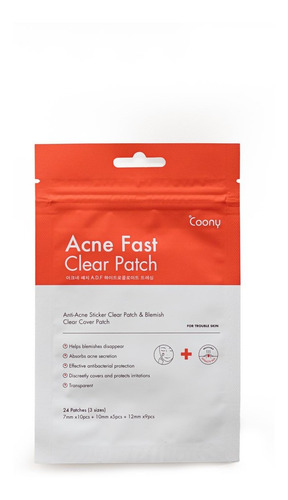 Mascara Coony Acne Fast Clear Patch X 24