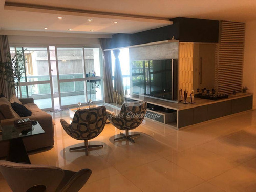 Apartamento Com 4 Suítes À Venda, 187 M² Por R$ 3.200.000 - Icaraí - Niterói/rj - Ap0135