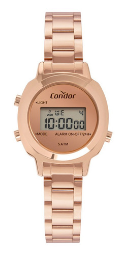 Relógio Condor Feminino Cojh512aj/4j Digital Rose