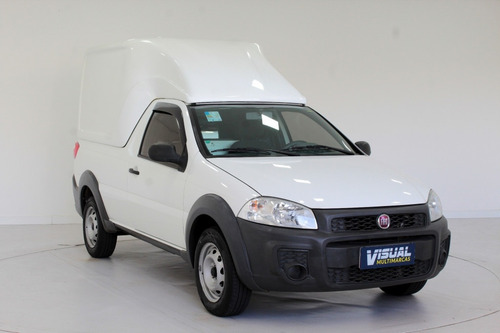 Imagem 6 de 11 de Fiat Strada 1.4 Hard Working Cs Fechada Flex Manual - 2019