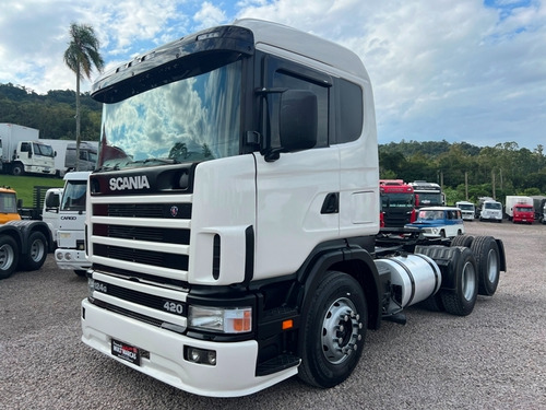 Scania R124 La 6x2 Na 420