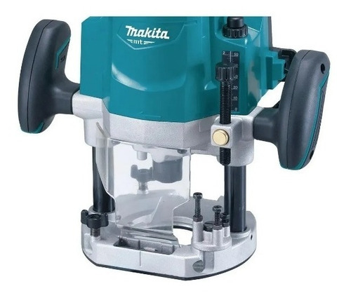 Tupia Profissional Makita M3600b De Coluna 1650w 127v 12mm