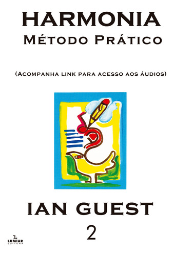 Harmonia - método prático - Volume 2, de Guest, Ian. Editora Irmãos Vitale Editores Ltda, capa mole em português, 2009