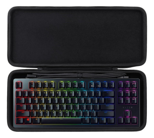 Funda De Viaje Dura Co2crea De Repuesto Para Razer Huntsman