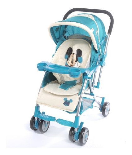 Cochecito Ultraliviano Disney Bebe Reversible Babymovil 3133