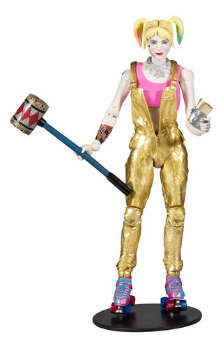 Harley Quinn Halerquina Aves De Rapina 18 Cm Mcfarlane Prey
