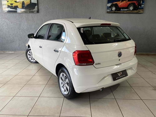 Volkswagen Gol 1.0 12V MPI TOTALFLEX 4P MANUAL