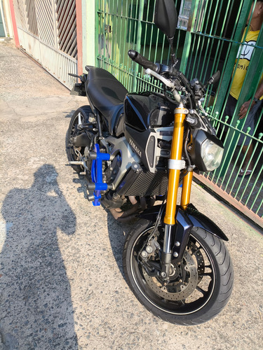 Yamaha Mt-09 2016