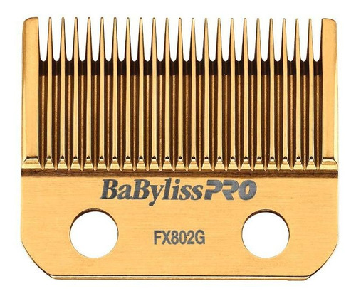 Imagen 1 de 4 de Cuchilla De Repuesto Para Clipper Goldfx. Fx802g